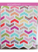 Boomerang Quilt by Emily Herrick  - pattern available at: crazyoldladiesquilts.blogspot.com/p/patterns.html