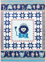 Born to be Wild Quilt by Marinda Stewart /40"x56"