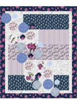 Bubbles Quilt by Seams Like a Dream /50"x60"