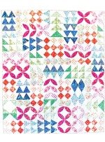Building Blocks Quilt by Tamara Kate  / 54"x64"