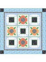 Bunnys Garden Quily by Heidi Pridemore /64"x64"