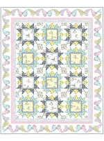 Butterflies & Birds Confection by Heidi Pridemore /51x63"