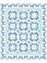 Butterflies & Birds Marine by Heidi Pridemore /51x63"