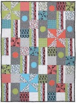 Cats and Dogs Quilt by Marinda Stewart /40"x55"