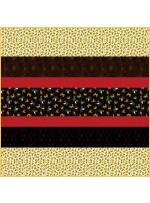 County Fair MINKY Strip Quilt 