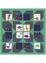 Cubit Quilt by Stitched Together Studios / 69"x69"