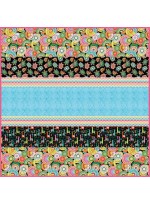 Culture Club MINKY Strip Quilt