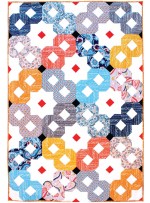 Infinity Quilt by Tamara Kate /48"x72"