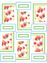 Darling Mums Quilt by Heidi Pridemore