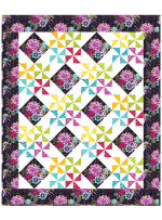 Emma's Garden Quilt by Susan Emory 