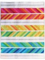 Fiesta Lap Couture Quilt by Tamara Kate