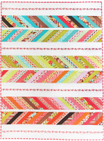 Fiesta Lap QUILT by Tamara Kate