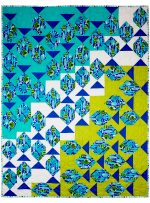 Fish Frenzy by Ellen Maxwell / 40x52"