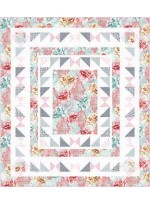 Flower Burst Quilt - Sorbet by Heidi Pridemore