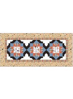 Forage Table Runner by Heidi pridemore /66"x30"