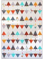 Forest Row Quilt by Tamara Kate Designs /54"x80"