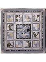 Fractured Quilt Marinda Stewart /42"x42" 