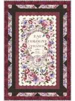 Panel Frames Quilt by Swirly Girls Design /36"x54"