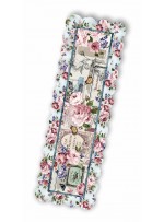Scalloped Runner by Christine Poor /30"x12.5"