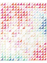 Frolic Field Quilt by Tamara Kate  / 35"x44"