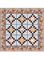 Funky Fungi Quilt by heidi Pridemore /60"x60"
