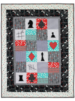 Games Quilt  by Marinda Stewart