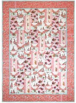 Garden Gal Butterflies by Marinda Stewart / 41"X57"