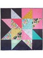 Giant Star Quilt by Jenni Baker /68x68"