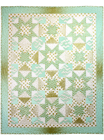 GLITZ - MIST QUILT 