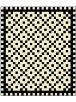 Going in Cirlces Cream Quilt by Seams like a Dream /62"x74"