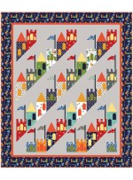 Good Knight Quilt by Heidi Pridemore /65"x77" 
