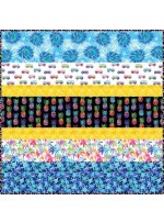Good Vibes MINKY Strip Quilt