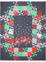 Grand Central Bed of Roses by Susan Emory