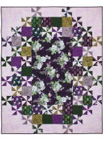 Grand Central -Serafina by Susan Emory / 60"x70"
