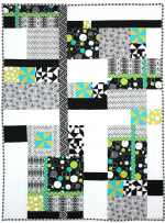 Graphyx Quilt by Marinda Stewart