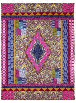 Gypsy Heart Quilt by Marinda Stewart / 48x64"
