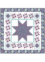 Happy Bird Multi by Heidi Pridemore   /53"x53"