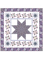 Happy Bird Purple by Heidi Pridemore   /53"x53"