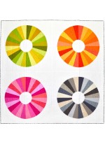 Four Eyes Quilt by Tamara Kate /62-1/2"x62-1/2"