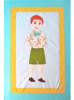 Henry Paper Doll Pattern by Kaitlin Witte