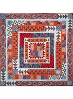 Indian Summer by Heidi Pridemore /68X68" 