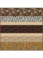 Kenya MINKY Strip Quilt