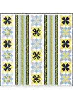 lEMON TREES Quilt by Natalie Crabtree / 74"X74"- FREE PATTERN AVAILABLE IN MAY, 2022