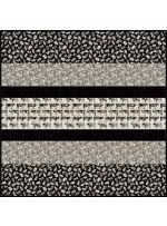 Life is Better on the Farm MINKY Strip Quilt