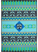 Llama Rama Quilt by Marinda Stewart /39"x58"