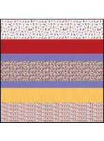 Love You Gnome-atter What MINKY Strip Quilt