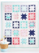Magic Star Quilt by Sarah Jane