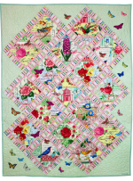 Menagerie Lattice Quilt by Marinda Stewart