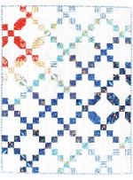 Frolic Migration Quilt by Tamara Kate  / 41"x53"