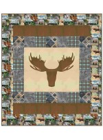 MINKY - Wild Thing Quilt /54"x60" 